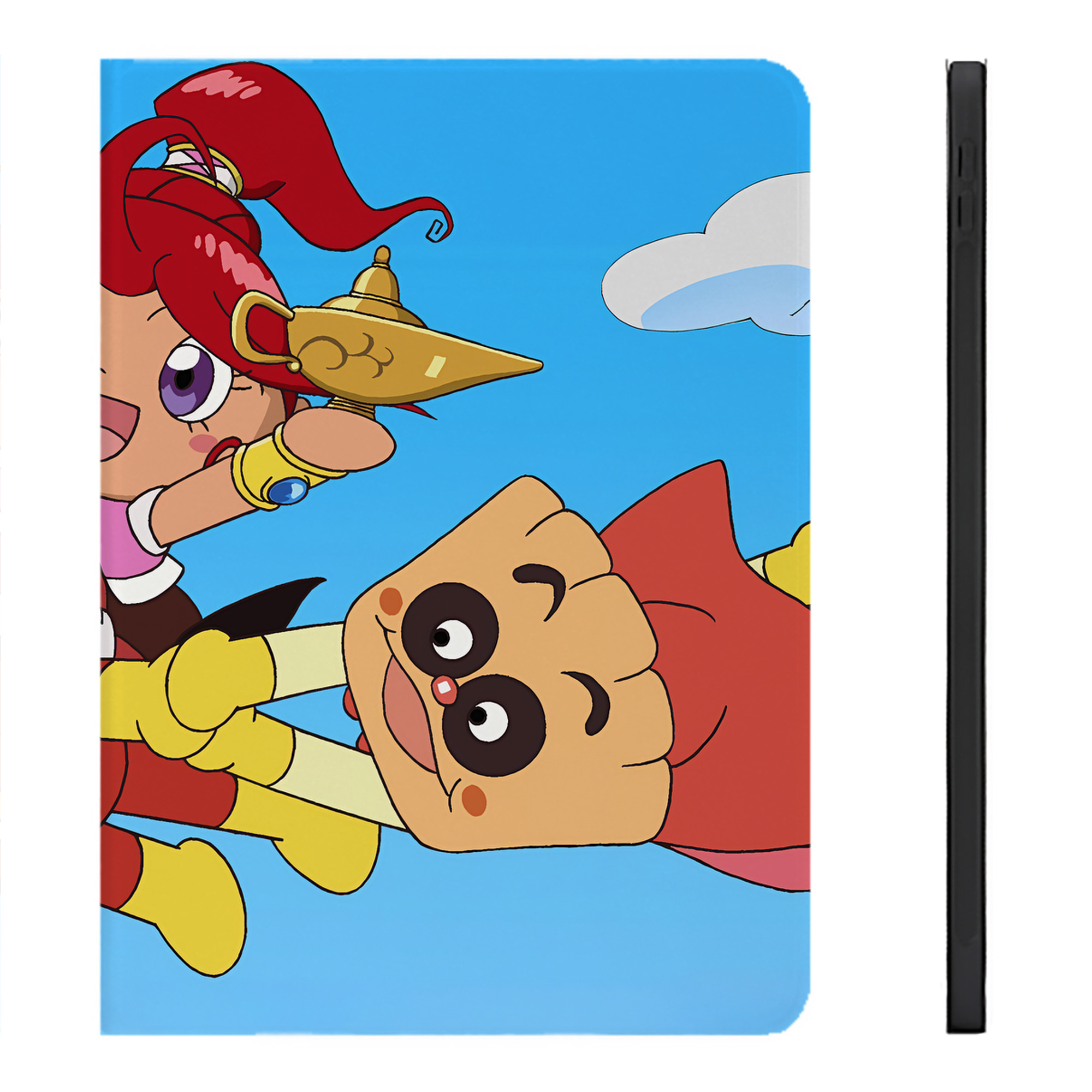 （画像用） アンパンマン Anpanman IPadケース ペンホルダー付き ブックスタイルデザイン